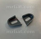 Alfa Romeo 2000 2600 Spider Door Strike Gasket (2 Pcs) (set) (black) New. Fixed Price $35.00.