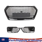 RSQ5 Front Honeycomb Mesh + Fog Lamp Grilles For Audi 2018 2019. Fixed Price $209.99.
