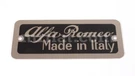 Alfa Romeo Giulietta Sprint Made Italy Emblem New. Fixed Price $25.00.