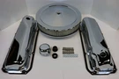 Ford 351C 351M 400M Chrome Engine Dress Up Kit Valve Covers 14" Air Cleaner Sb. Fixed Price $169.95.
