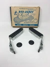 Auto Fishing Rod Pole Holder Nos Vintage Roof Top Carrier Rack Drip Rail. Fixed Price $189.95.
