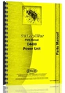 Parts Manual Caterpillar D4400 Power Unit Sn# 3R2001 & Up. Fixed Price $29.99.