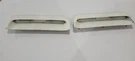 1967-68 Ford Mustang Hood Turn Signal Inserts Pair Gt Fomoco C7ZB-16A653-A. Fixed Price $125.00.