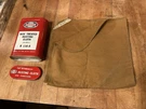 Vtg Ford Motor Rotunda 116-A Wax Treated Dusting Cloth Can 1A-19517 Near Mint. Fixed Price $45.00.