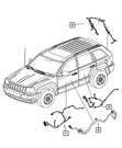 Genuine Mopar Front Door Wiring Passenger 56048796AB. Fixed Price $11.11.