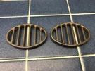 Nos Vw Standard Bug Horn Grills Grey 1953-1967 Volkswagen Beetle. Fixed Price $75.00.