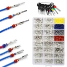 739PCS Automotive Electrical Connector Pins Kit Terminal Removal Tool Wire Seals. Fixed Price $24.89.