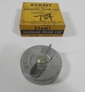 Vintage Nos Stant Gasoline Filler Cap G-39 '59 Buick, Caddy, Edsel, Merc, Olds. Fixed Price $16.95.