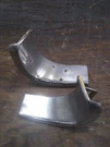 1969 Ford Mustang Coupe Rear Window Chrome Trim Moulding - Used. Fixed Price $40.00.