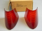 1956/1957 Lincoln Continental Mark Ii Rear Tail Light Lenses Nos Pair. Fixed Price $199.95.