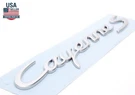 Porsche Cayenne Trunk Tail Lift Gate Emblem Badge Silver Genuine 95855967600. Fixed Price $130.22.