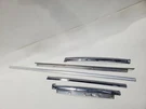 1991 Cadillac Brougham Oem Set Of 5 Right Rear Door Chrome Trims. Fixed Price $150.00.