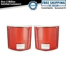 Tail Light Lens Set Fits Chevrolet Gmc GM2800122 GM2801122. Fixed Price $28.60.