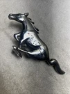Early Ford Mustang Original Running Horse Grille Emblem C6ZB-8A224-A. Fixed Price $25.00.