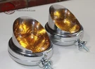 Amber 5" 12 Volt Mounted Visor Fog Light Lamps Custom Truck Hot Rat Street Rod. Fixed Price $103.81.