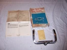 1965 - 1966 Chevy Full Size Station Wagon Accessory Gas Door Guard Gm 986241 Nos. Fixed Price $49.95.