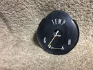Used Ford C5DF-10971 Oem Mustang Fastback Coupe Convert Falcon Temp Gauge. Fixed Price $34.00.