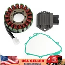 Magneto Stator+voltage Rectifier+gasket For Honda CB600F Hornet 2003-06 05 04. Fixed Price $160.34.