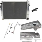 1967-69 Camaro Ls Swap Radiator W/fits Chevrolet Performance Oil Pan. Fixed Price $569.99.