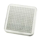 Macs 64-23084 1930-31 Fits Ford Model Plain Square Step Plate. Fixed Price $26.99.