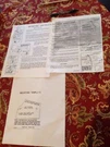 1954 Chevrolet Guide S-18 Spotlight Mounting Instructions And Template Left Side. Fixed Price $15.00.