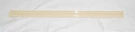 Sliding Door Sill Color Cream Fits Volkswagen Vanagon 1980-1991. Fixed Price $64.99.
