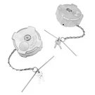 2X Locking Diesel Fuel Cap For 96-18 Freightliner Cascadia Columbia 03-37017-002. Fixed Price $48.99.