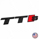 Audi Gloss Black Rear Letter Tail Nameplate Trunk Emblem Badge Sport Sline. Fixed Price $29.99.