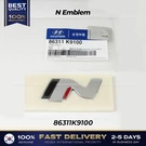 Genuine Emblem 86311K9100 For Hyundai Veloster. Fixed Price $56.00.