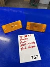 2 D0TB-15A464-A 1970-77 Ford Light Truck Bronco Side Marker Used #757. Fixed Price $25.00.