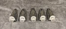Dodge D150 D250 D350 Cab Clearance Lights Chrome Housing Lens. Fixed Price $150.00.