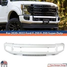 Oxford White Front Bumper Face Bar F250 F350 Super Duty 2020 2021 2022. Fixed Price $425.99.