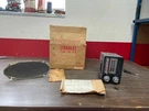 1967 Amc Rambler Rebel Push Button Radio Kit W/ Speaker Nos Automatic 222. Fixed Price $109.99.