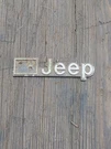 Jeep CJ5 CJ7 CJ8 76-86 Emblem Logo Name Plate Decal Free Shipping. Fixed Price $13.35.
