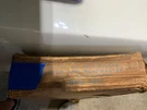 Nos Foxcraft Rear Metal Fender Skirts For 1954 Buick Super & Roadmaster 4-DOOR. Fixed Price $229.00.