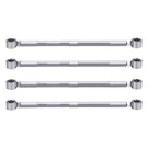 4PC Adjustable Control Camber Arm Kit For Mini Cooper R50 R52 R53 R55 R56 R57. Fixed Price $145.47.