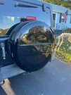 Jeep Wrangler Jk P255/70R17 Black Hard Surface Spare Tire Cover Oem Mopar. Fixed Price $600.00.
