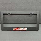 1X 3D Emblem Z71 Matte Black Stainless License Plate Frame Rust Free. Fixed Price $22.99.