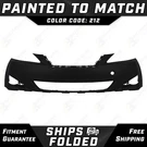 New Painted *212 Obsidian* Front Bumper Cover For 2006-2008 Lexus IS250 IS350. Fixed Price $390.99.