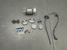Trunk Liftgate Bumpers W/ Washer Nozzle + Bolts Set 2022 Hyundai Tucson 23 - 25. Fixed Price $79.50.