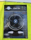 United Pacific 40847 Accessory Cabin Fan, Mini Cooling Turbo 12V New. Fixed Price $30.00.