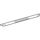 Genuine Mercedes-benz Oe Cover Rail 463-680-86-35. Fixed Price $842.43.