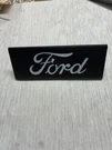 1973 Thru 1979 Ford F100 Radio Delete Plate New Please Read. Fixed Price $24.88.