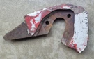 1963-1967 Corvette Headlight Housing Lh Outer Mount Plate And Bonding Strip. Fixed Price $49.00.