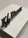 1969-72 Chevrolet K/5 Blazer Emblem 3967360, Original. Fixed Price $73.01.
