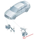 New Audi A6 4A C8 Left Low Tone Horn Signal 4K6951221. Fixed Price $104.35.