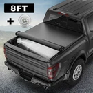 Truck Tonneau Cover For 88-07 Gmc Sierra Chevrolet Silverado 8FT Bed Roll Up. Fixed Price $135.79.