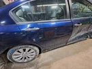 2013 Honda Accord Passenger Rear Door Electric Blue Used 130-60527R. Fixed Price $466.83.