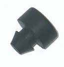 1961-1962 Corvette Bumper Fuel Door Stop License Plate Rubber Each. Fixed Price $17.95.