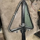 1972-1980 Dodge D100 D150 D350 Wing Vent Smoker Window Glass W150 W250 W350 Set. Fixed Price $250.00.